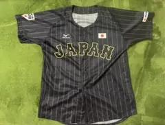 侍JAPAN 2014年　日米野球限定配布ユニフォーム Lサイズ
