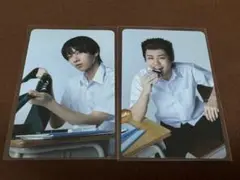 テニミュ　トレカ　桃城 海堂