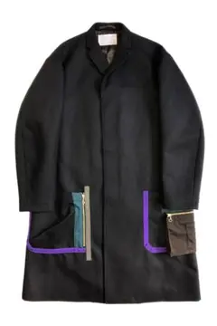kolor 19aw 渋谷パルコ限定 オーバーサイズコート サイズ1
