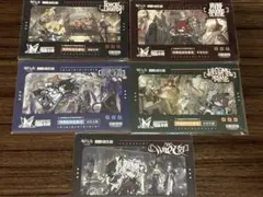 アークナイツ　統合戦略展 ステッカーパック　5点セット