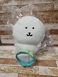 ナガノマーケット　人耳ぬいぐるみ　未開封 ノベルティつき。