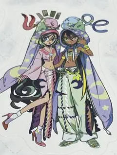 FGO フェス 入場特典 ステッカー 徴姉妹