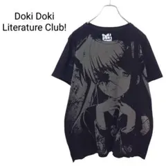 ドキドキ文芸部　Tシャツ　ゲーム　アニメTシャツ　レア　希少 OMOCAT×DDLC】NATSUKI T-Shirt | PARK公式通販