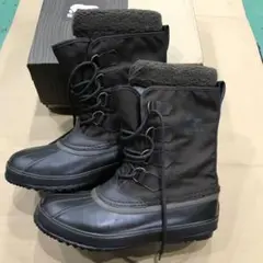 SOREL ソレル スノーブーツ パックナイロン 27センチ
