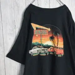 【入手困難】00s 古着 インアンドアウトバーガー Tシャツ #1015