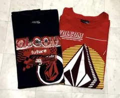 VOLCOM ボルコムTシャツ 2枚セット Sサイズ