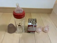 【Combi】　哺乳瓶とテテオ 授乳のお手本 Mサイズ 2個