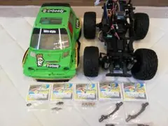 1/10 タミヤ GF-01 シティターボ オプション多数 メカ付き　ジャンク m37890860557_1.jpg?1746057982