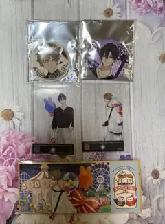 ツキプロ　ツキショ　わんぱく　ラビキン　始　郁
