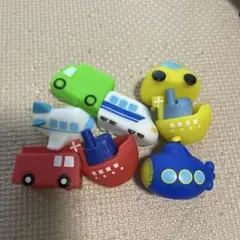 乗り物デザインおもちゃセット