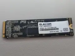 ELECOM ESD-GMIA0256G M.2 SSD ジャンク品