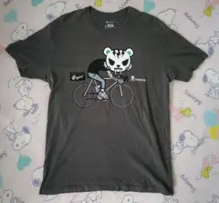 古着！レア！オニツカタイガートキドキコラボ Tシャツ メンズLサイズ