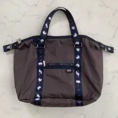 美品✨レスポートサック　ムーミン キャラクター柄 マザーズバッグ