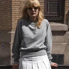 gajess ガジェス　BIGsweatshirt ビッグスウェットシャツ Charm sweatshirt | Gajess