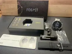 FOSMET QS40-60B スマートウォッチ 本体 フルセット
