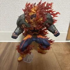 一番くじ　僕のヒーローアカデミア　意志　D賞　エンデヴァー　フィギュア