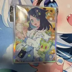 ポケモンカード　リコ　ニャオハ　スリーブ　新品未開封　60枚入り
