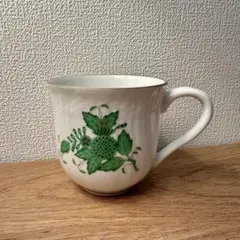 Herend - 未使用 Herend ヘレンド アポニー ベビーピンク マグカップ 1点 陶器 ミッドマグ SM4124C1 Herend - 未使用 Herend ヘレンド アポニー ベビーピンク
