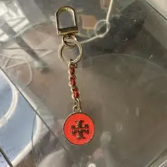 トリバーチオレンジチャーム　美品