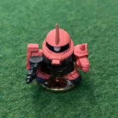 SDガンダムフルカラー シャア専用ザク