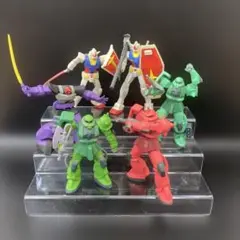 ガシャポンHGガンダムMSセレクション6体まとめ売りSET