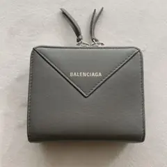 二つ折り財布【BALENCIAGA バレンシアガ】ペーパービルフォールド