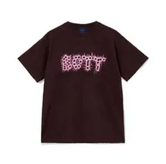 BOTT logo tee ブラウン