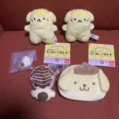 ポムポムプリンマスコット　サンリオキャラクターズ