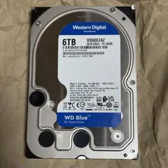 HDD 6TB WD60EZAZ