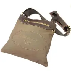 PRADA ジャガード ショルダーバッグ 4818