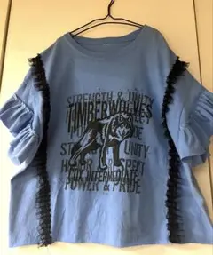 古着　リメイクTシャツ