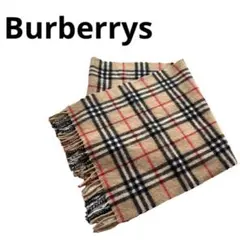 希少品♪Burberrys MARUZEN 70th マフラー⭐︎ノバチェック