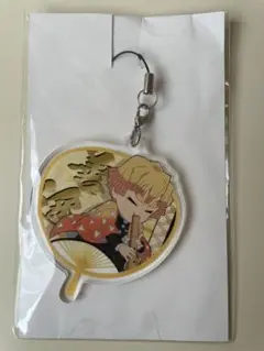 鬼滅の刃 うちわ風アクリルチャーム〜和楽器ver.～