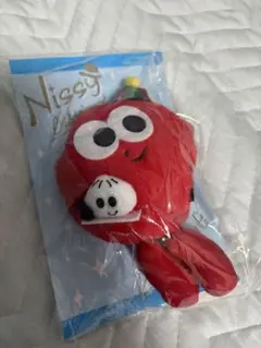 Nissy ぬいぐるみマスコット Lippy赤 約10cm