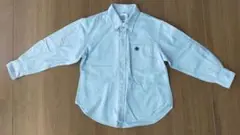 水色長袖シャツ 110cm