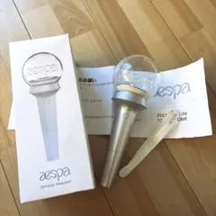 aespa 公式ファンライト