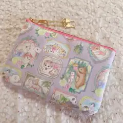 ユキエモン　22fabric ハンドメイド　ポーチ