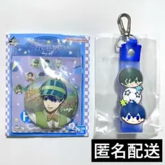 ブルーロック　一番くじ　潔世一　ホログラム缶バッジ　ぽこっとちゃーむ　2点セット