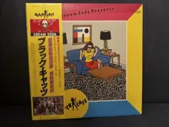 ブラックキャッツ CREAM SODA レコード 帯付き