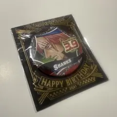 ワンピース　シャンクス　バースデー缶バッジ　2021