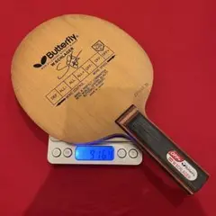 シュラガーライト (黒蝶)ST 美品】バタフライ ラケット シュラガーライトST 廃盤 - メルカリ