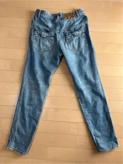 Muveil Work リボンポケットデニム 34
