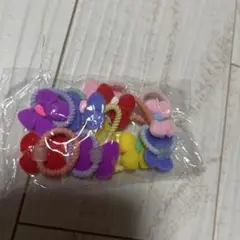 子供用オシャレヘアゴム⑤