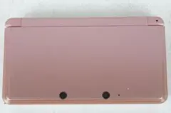 【動作品】3DS ミスティピンク 本体 ニンテンドー 3DS 中古 2