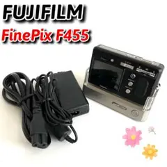 【動作確認済み】FUJIFILM FinePix F455 デジカメ ブラック