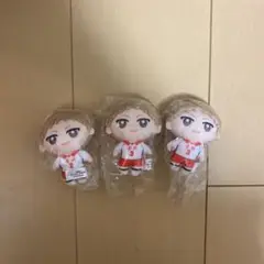 ハイキュー　かぷっこふれんず　音駒 ぬいぐるみ 夜久　3体セット