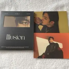 WEi キムヨハン Illusion ソロ アルバム ②