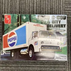 Ford C-600 City Delivery 1/25 amt プラモデル