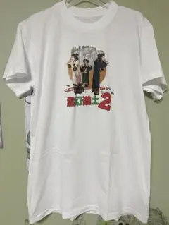 霊幻道士2 キョンシー家族 グラフィック tシャツ ホワイト　Lサイズ