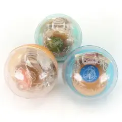 未開封 ガチャ 木製 ヨーヨー 3種 ピーナッツ